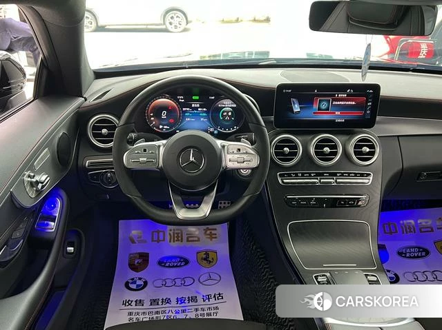 Mercedes-Benz Class C (imported) 2022 Черный из Китая, фото 5