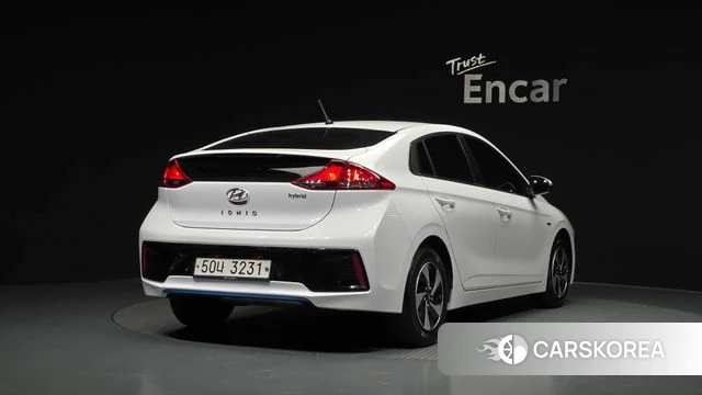 Hyundai Ionic Hybrid id 4188727 из Кореи 12
