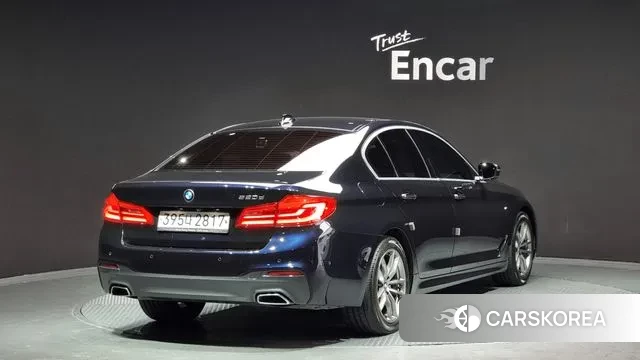 BMW 5 Series (G30) id 3345240 из Кореи 12