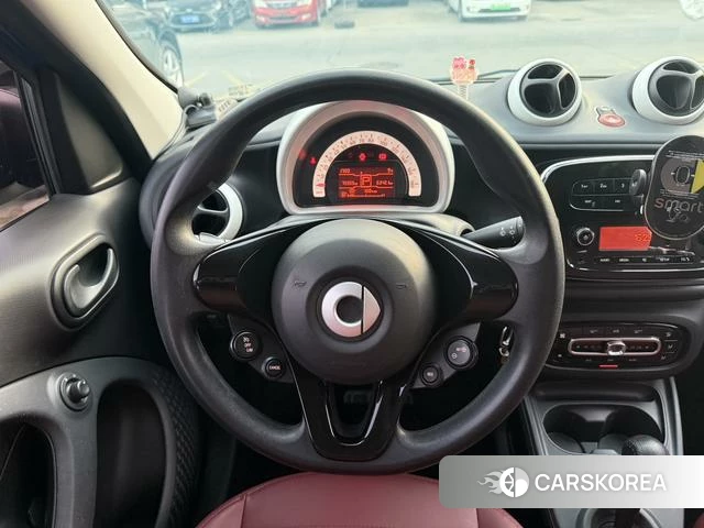Smart forfour 2018 Синий из Китая, фото 4