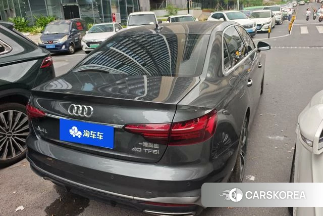 Audi A4L id 4301010 из Китая 9