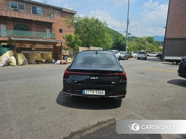 Kia K8 Hybrid 2022 Черный из Кореи, фото 2