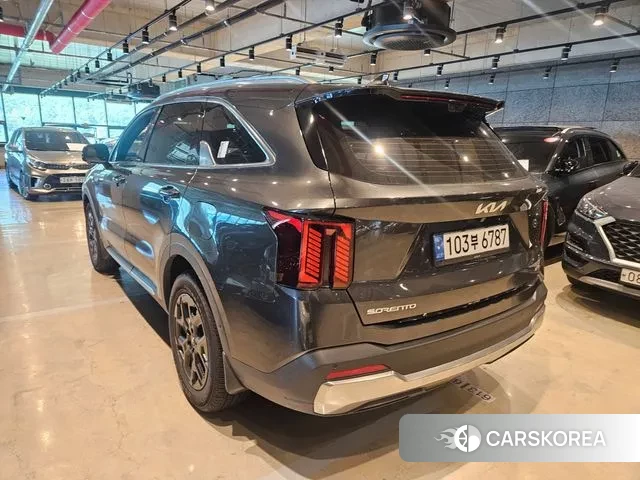 Kia The New Sorento 4th Generation 2024 Серый из Кореи, фото 5