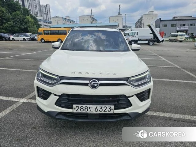Ssangyong Beautiful Korando 2019 Белый из Кореи, фото 2