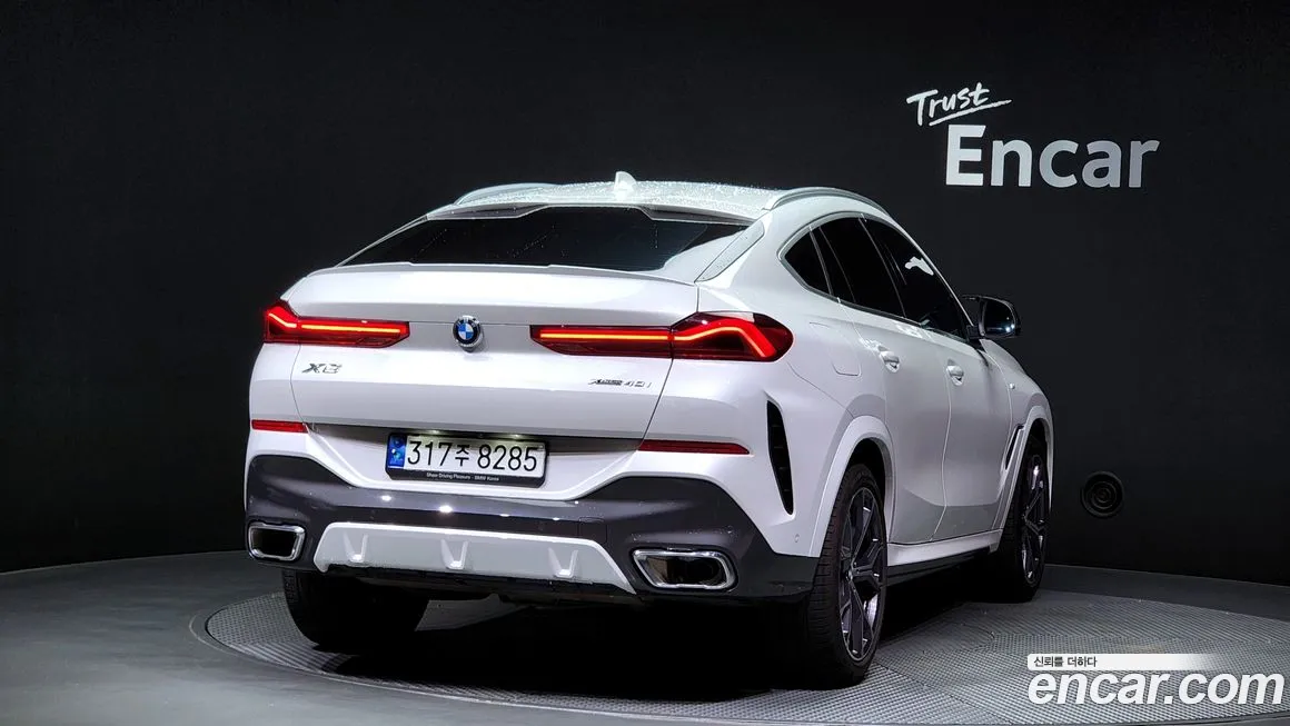 BMW X6 (G06) id 1657361 из Кореи 12