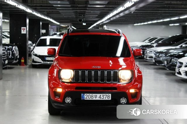 Jeep Renegade id 4842588 из Кореи 12
