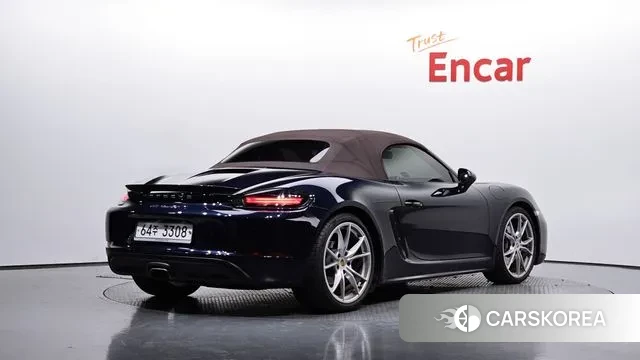 Porsche 718 Boxster id 3385920 из Кореи 12