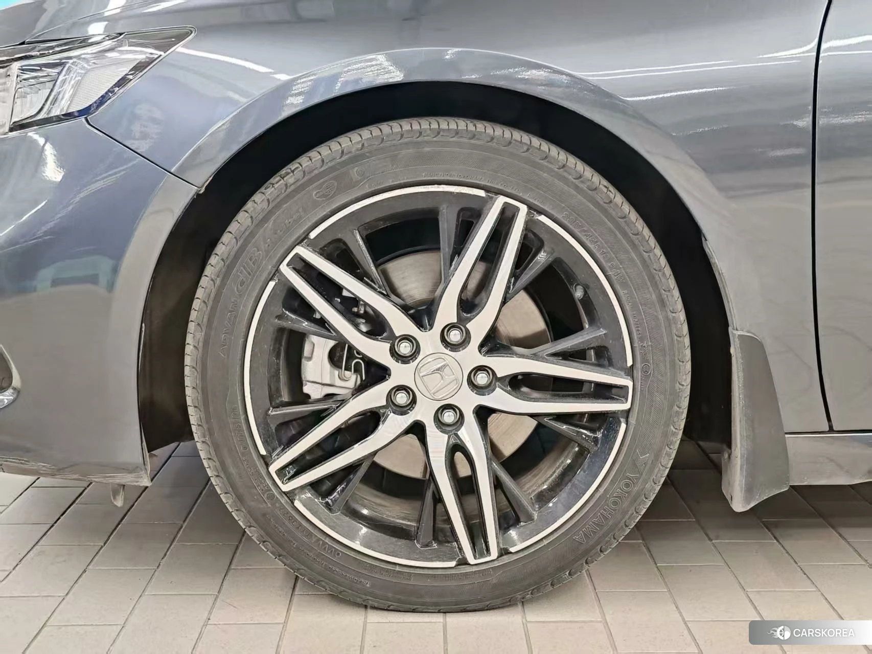 Honda Accord 2021 Темно-серый из Китая, фото 5