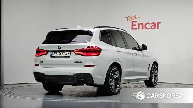 BMW X3 (G01) id 4464514 из Кореи 12