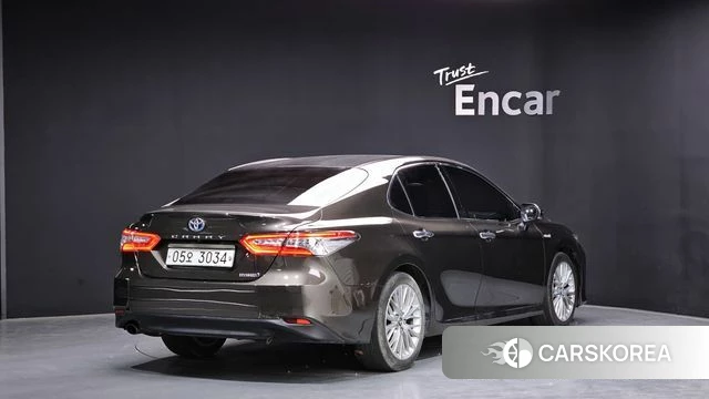 Toyota Camry (XV70) id 4339674 из Кореи 12