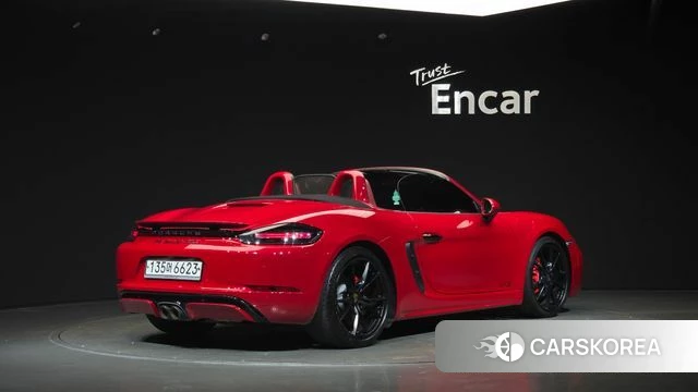 Porsche 718 Boxster id 4780644 из Кореи 12