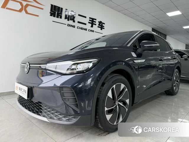 Volkswagen ID.4 CROZZ 2023 Черный из Китая, фото 2