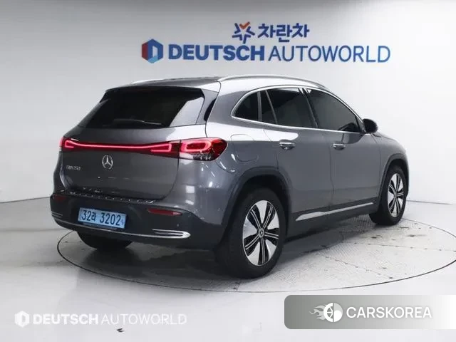 Mercedes-Benz EQA H243 id 3421830 из Кореи 11