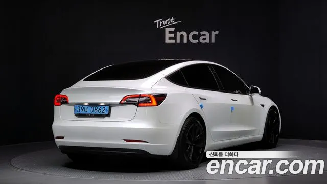 Tesla Model 3 id 2855108 из Кореи 12