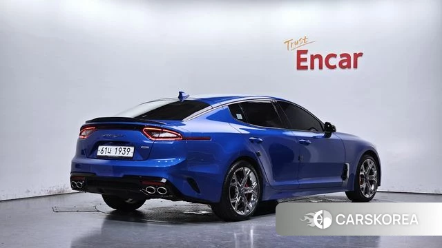 Kia Stinger id 4694010 из Кореи 12