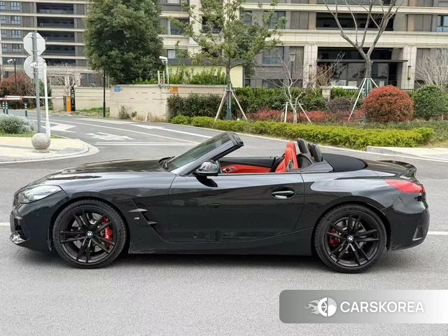 BMW Z4 2021 Черный из Китая, фото 2