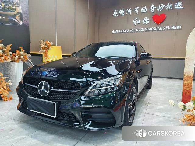 Mercedes-Benz Class C 2021 Зеленый из Китая, фото 2