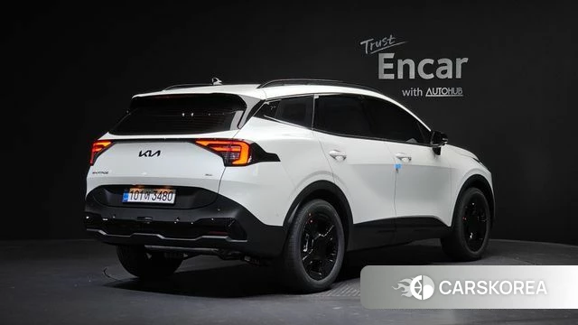 Kia The New Sportage 5th Generation Hybrid id 3952460 из Кореи 12