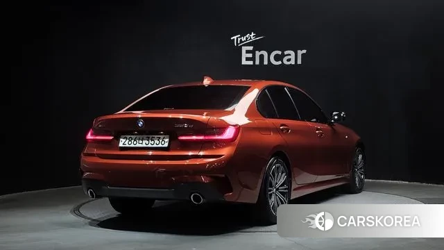 BMW 3 Series (G20) id 3335699 из Кореи 12