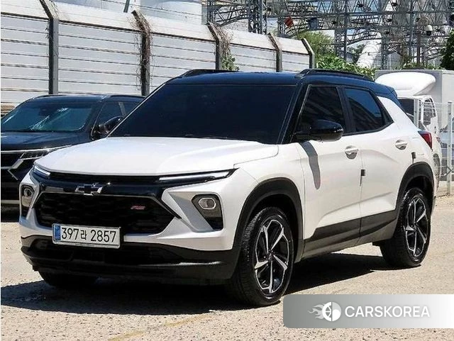 Chevrolet (GM Daewoo) The New Trail Blazer id 4640492 из Кореи 12