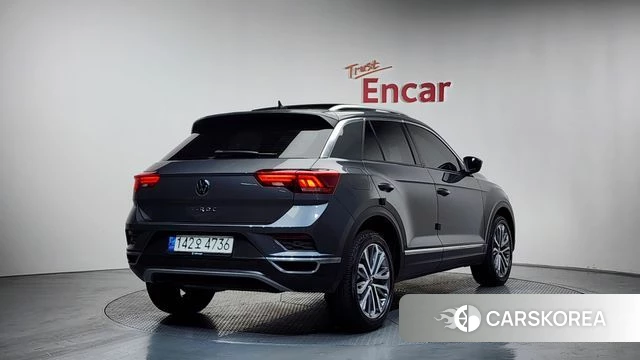 Volkswagen T-Roc id 3800427 из Кореи 12