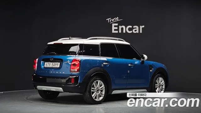 Mini Cooper Countryman id 2907687 из Кореи 12