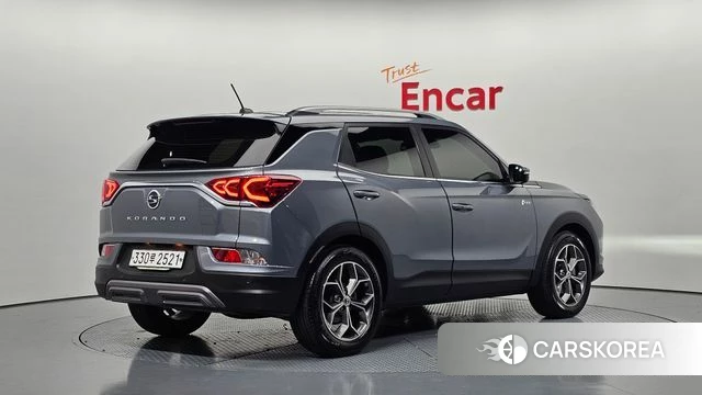 Ssangyong Beautiful Korando id 4339104 из Кореи 12