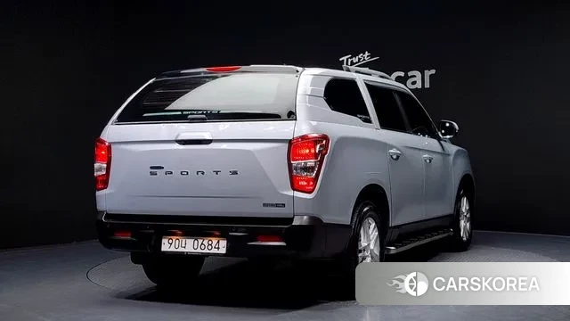 Ssangyong Rexton Sports id 3574076 из Кореи 12
