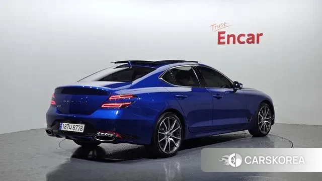 Genesis The New G70 id 3318101 из Кореи 12