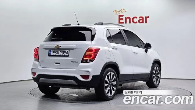 Chevrolet (GM Daewoo) The New Trax id 2911778 из Кореи 12