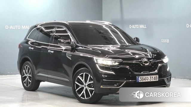 Renault Korea (Samsung) The New QM6 id 4942191 из Кореи 12