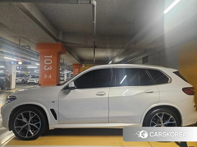 BMW X5 (G05) 2023 Белый из Кореи, фото 4