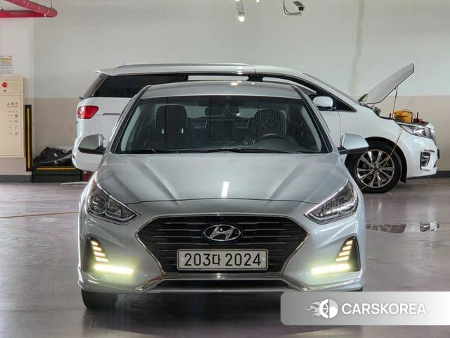 Hyundai Sonata New Rise id 4684377 из Кореи 7