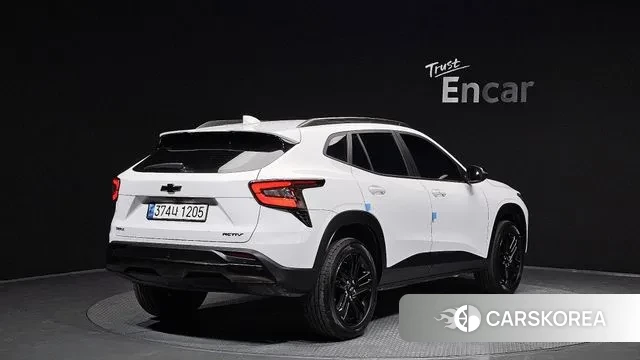 Chevrolet (GM Daewoo) Trax Crossover id 3539156 из Кореи 12