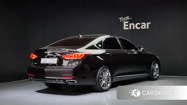 Genesis G80 id 2981588 из Кореи 12