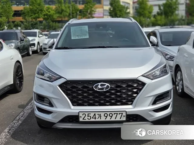 Hyundai All New Tucson 2019 Серебряный из Кореи, фото 5