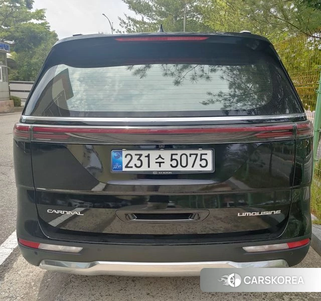 Kia Carnival 4th generation 2020 Черный из Кореи, фото 3