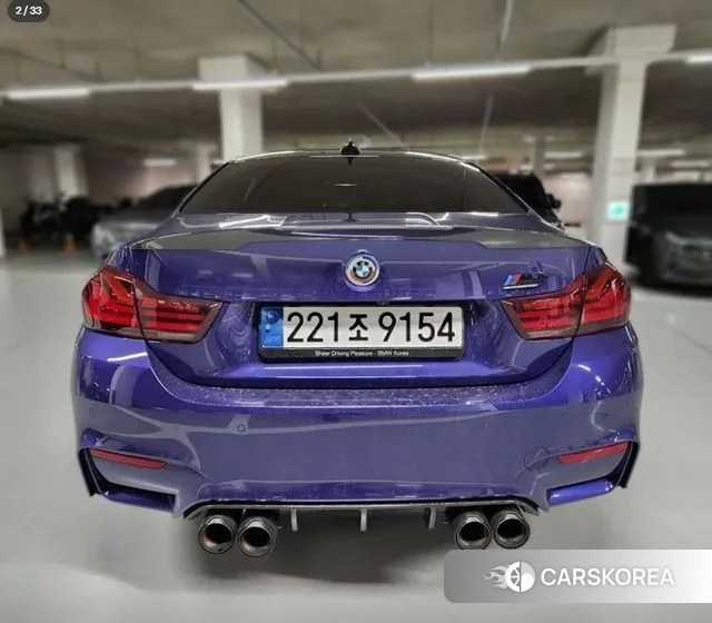 BMW M4 (F82) id 3288274 из Кореи 10