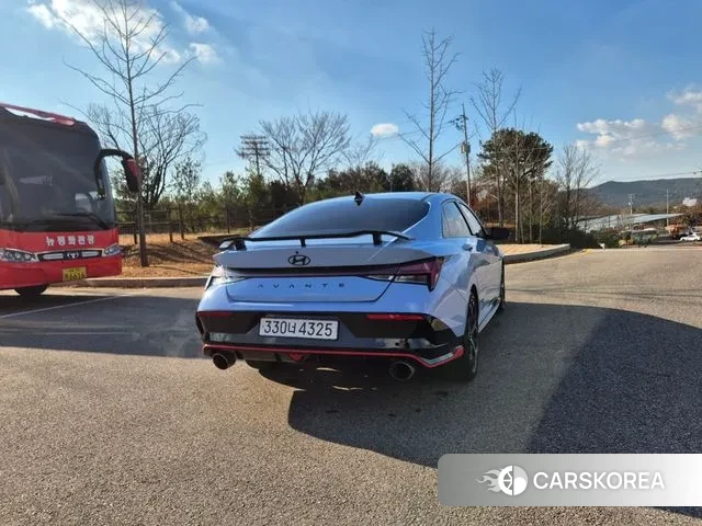 Hyundai The New Avante (CN7) id 3467370 из Кореи 12