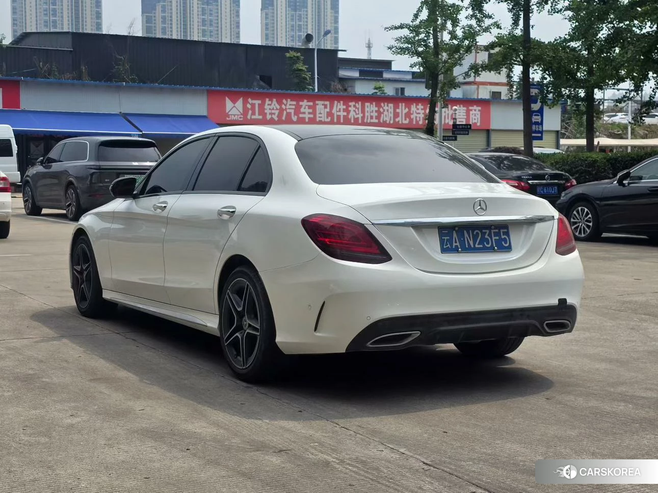 Mercedes-Benz Class C 2020 Белый из Китая, фото 2