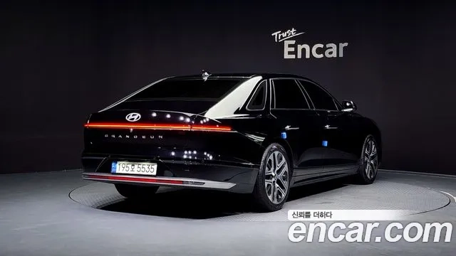 Hyundai Grandeur Hybrid (GN7) id 2943568 из Кореи 12