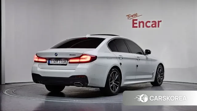 BMW 5 Series (G30) id 3467793 из Кореи 12