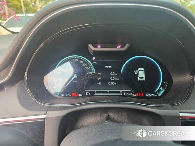 Genesis GV70 2021 Синий из Кореи, фото 2