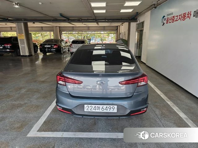 Hyundai The New Avante AD id 4225280 из Кореи 12