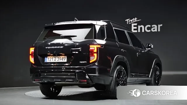 Ssangyong The New Torres id 3732650 из Кореи 12