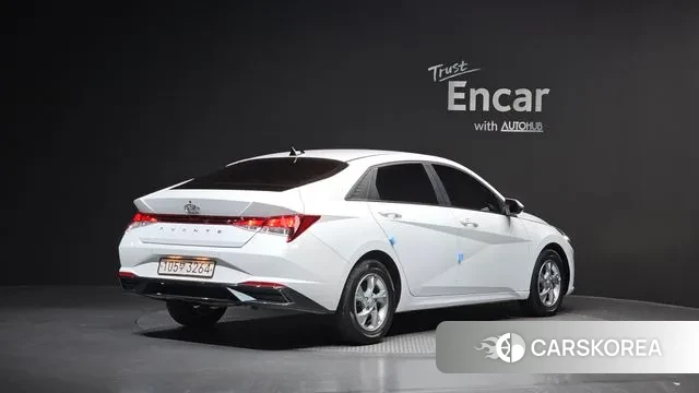 Hyundai Avante (CN7) id 3620982 из Кореи 12