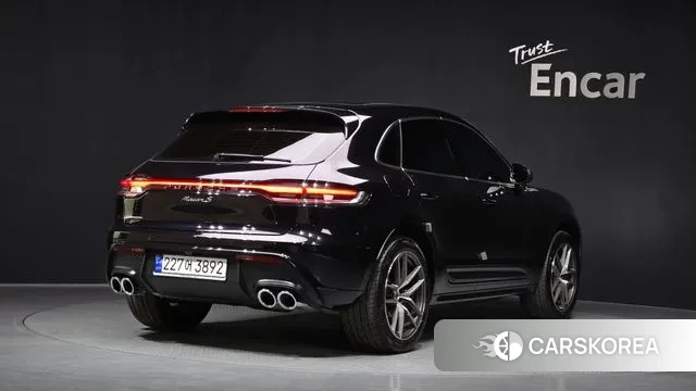 Porsche Macan id 3758503 из Кореи 12