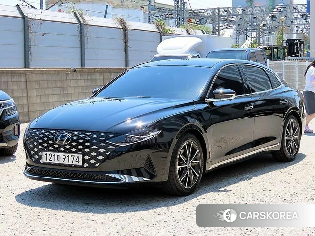 Hyundai The New Grandeur IG id 4330563 из Кореи 12