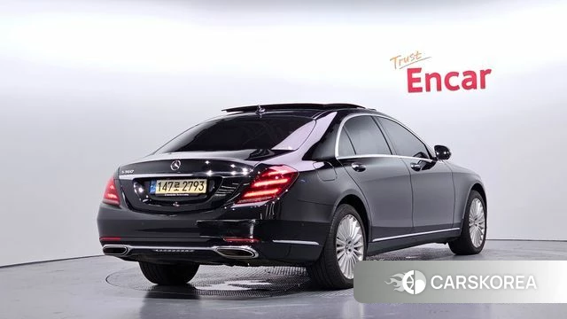 Mercedes-Benz S-Class W222 id 4610301 из Кореи 12