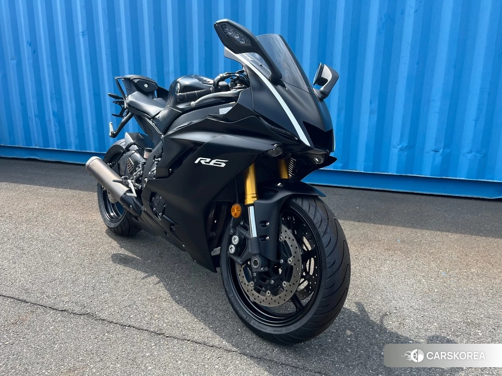 Проданный Yamaha YZF-R6 2017 из Японии